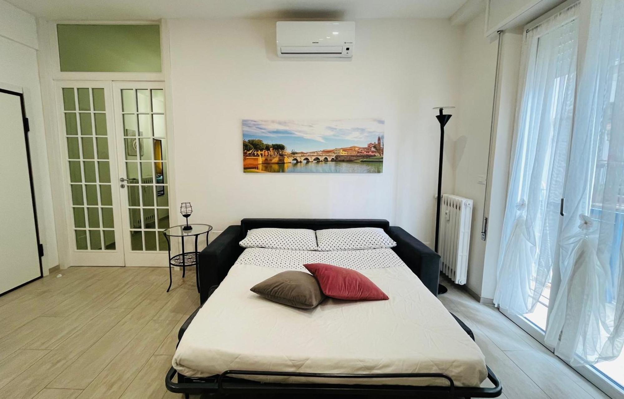 Marina Centro Harbor Apartment Rimini Luaran gambar